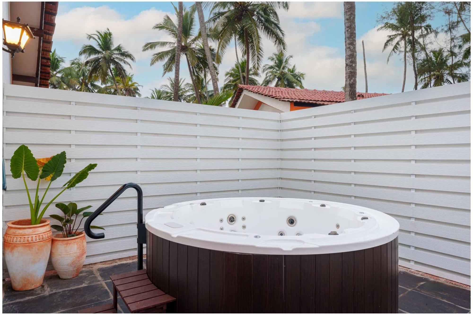 קנדולים Amã Stays & Trails Aguada Serenity Villa , Goa מראה חיצוני תמונה