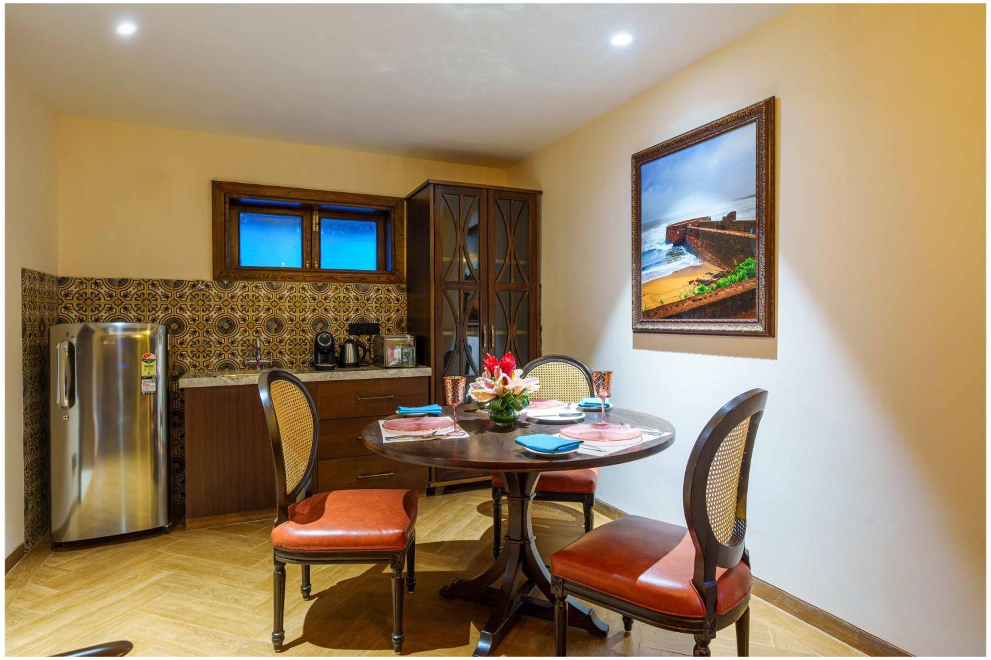 קנדולים Amã Stays & Trails Aguada Serenity Villa , Goa מראה חיצוני תמונה