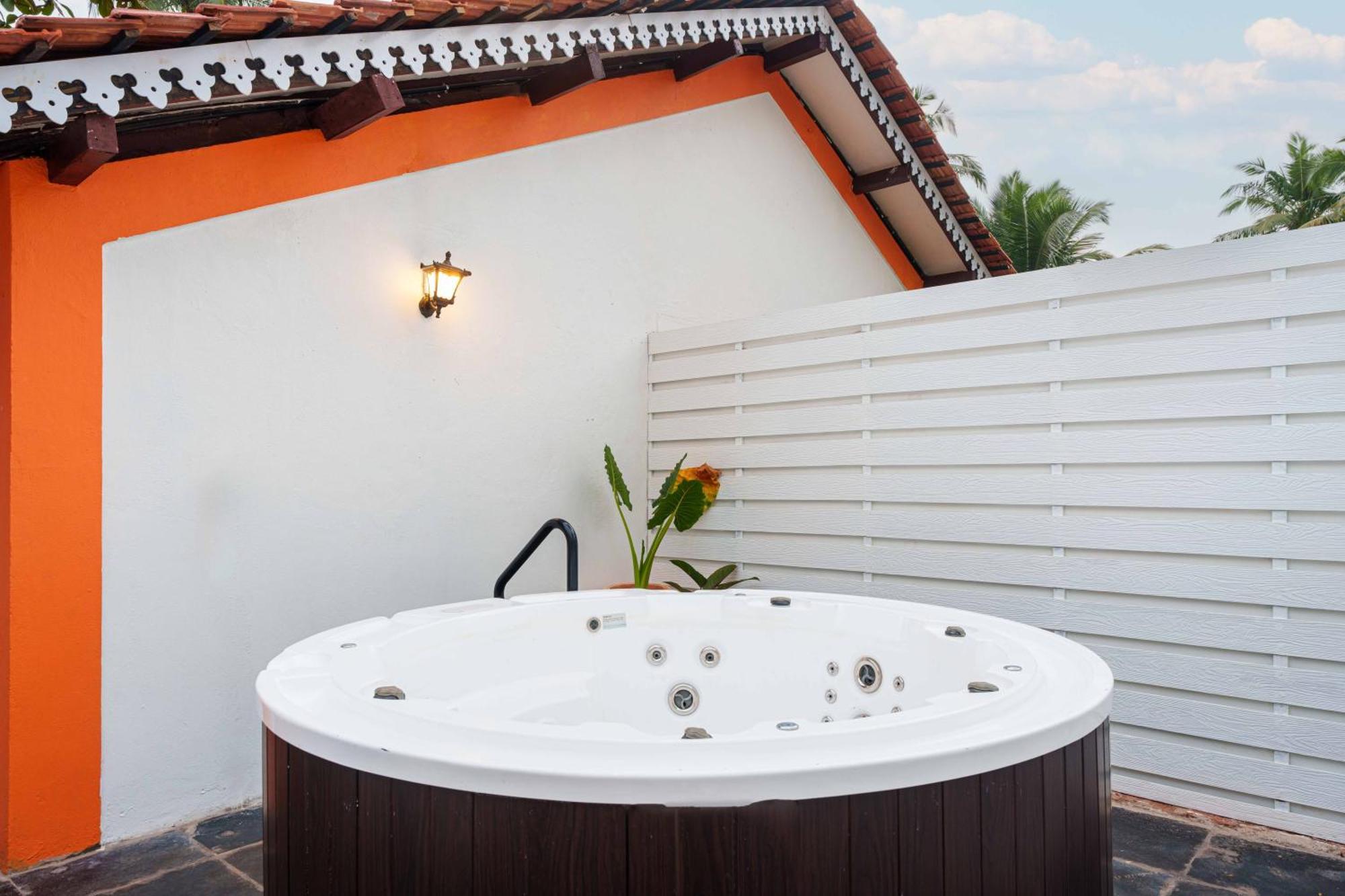 קנדולים Amã Stays & Trails Aguada Serenity Villa , Goa מראה חיצוני תמונה