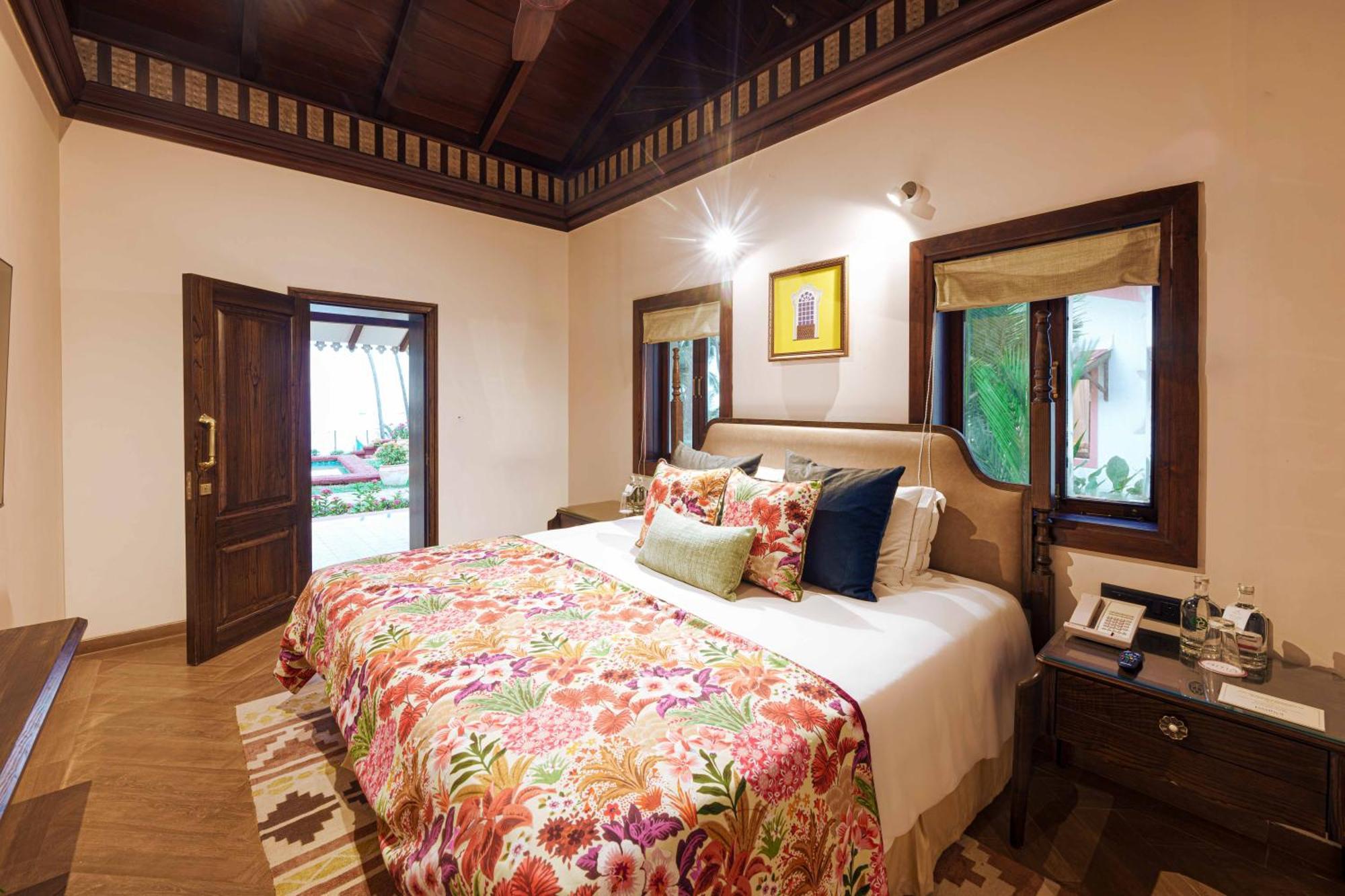 קנדולים Amã Stays & Trails Aguada Serenity Villa , Goa מראה חיצוני תמונה