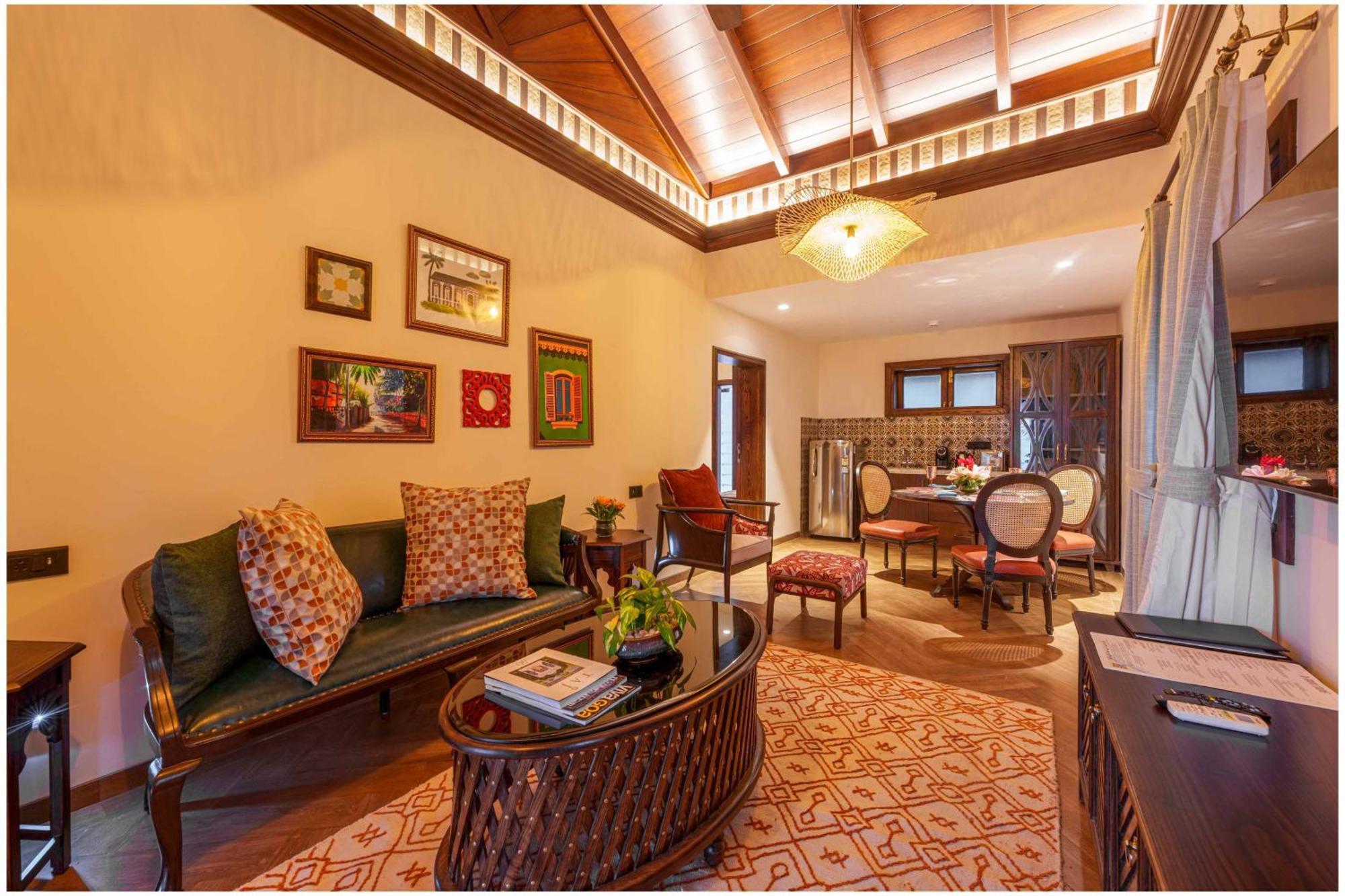 קנדולים Amã Stays & Trails Aguada Serenity Villa , Goa מראה חיצוני תמונה