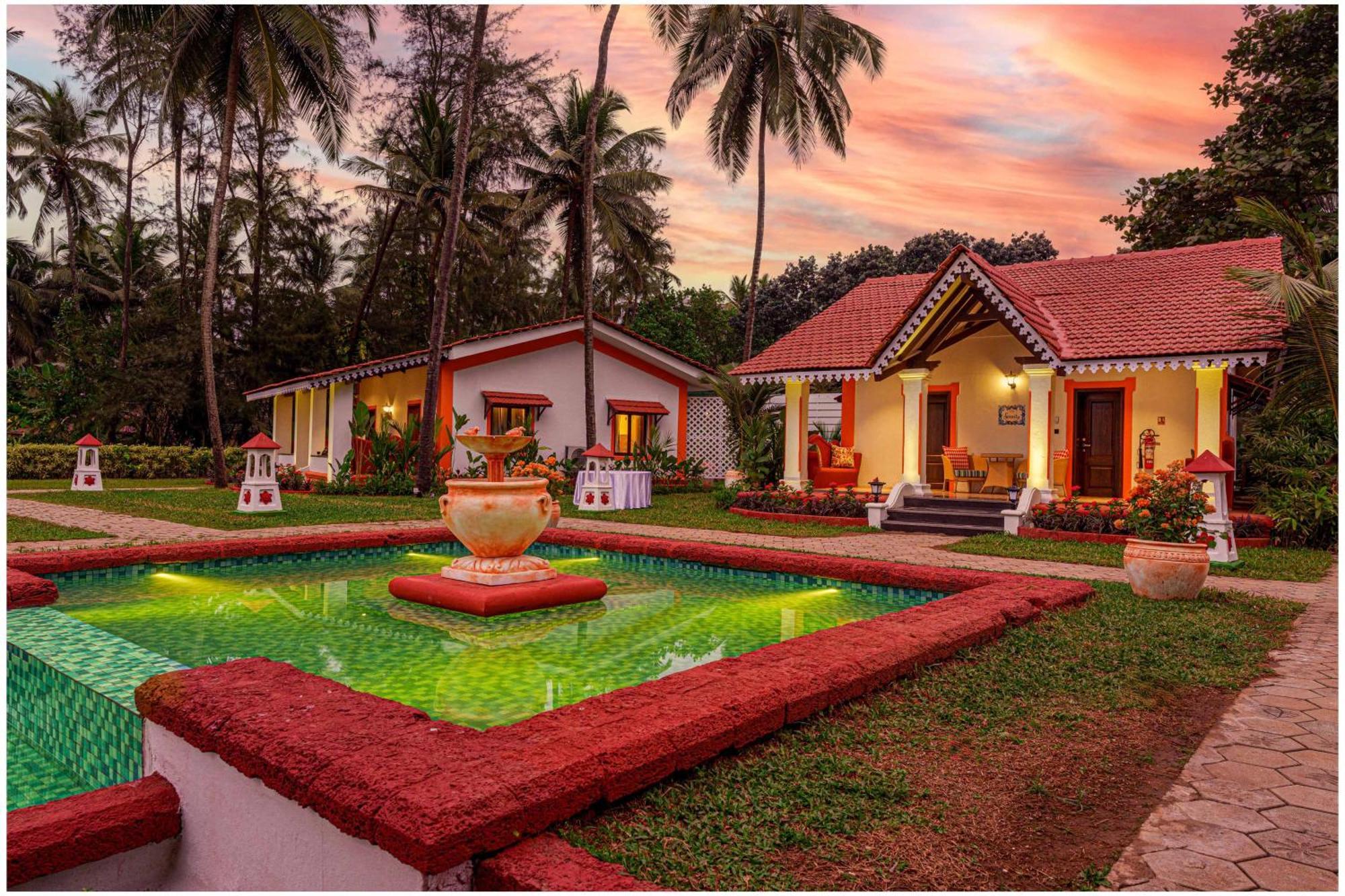 קנדולים Amã Stays & Trails Aguada Serenity Villa , Goa מראה חיצוני תמונה