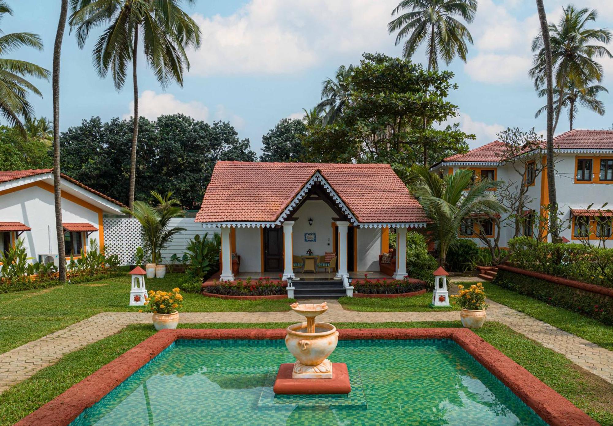 קנדולים Amã Stays & Trails Aguada Serenity Villa , Goa מראה חיצוני תמונה