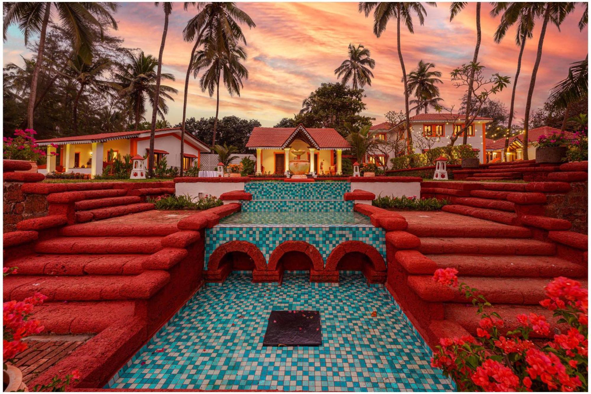 קנדולים Amã Stays & Trails Aguada Serenity Villa , Goa מראה חיצוני תמונה