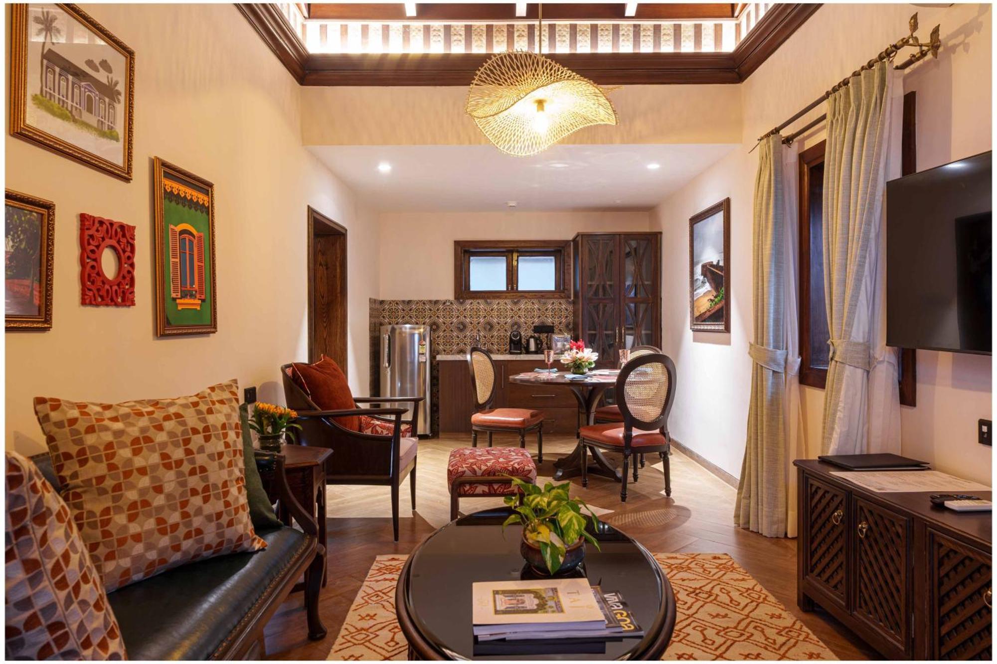 קנדולים Amã Stays & Trails Aguada Serenity Villa , Goa מראה חיצוני תמונה