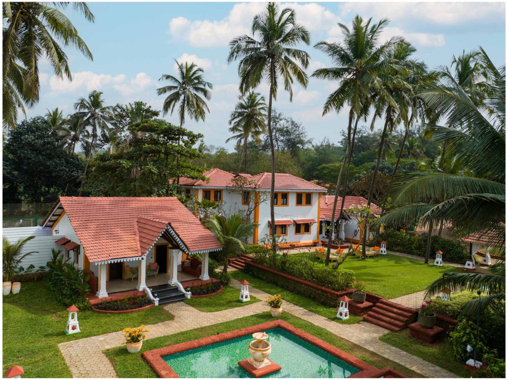 קנדולים Amã Stays & Trails Aguada Serenity Villa , Goa מראה חיצוני תמונה